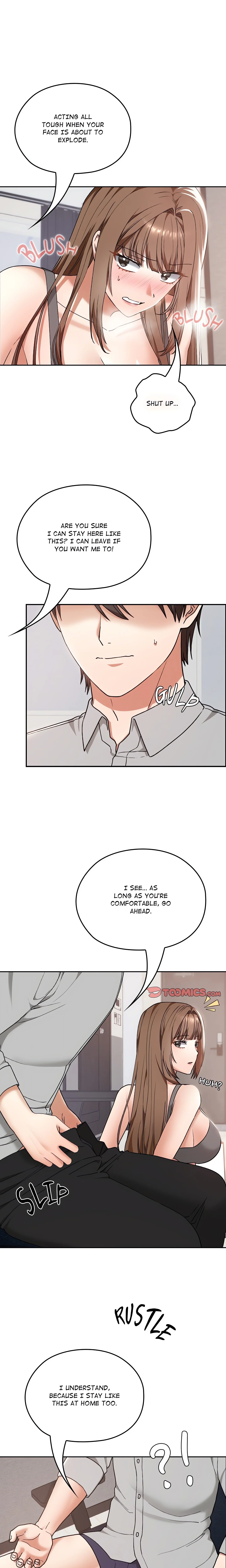 Don’t Tell Anyone at School! (Uncensored) chapter 10 page 17
