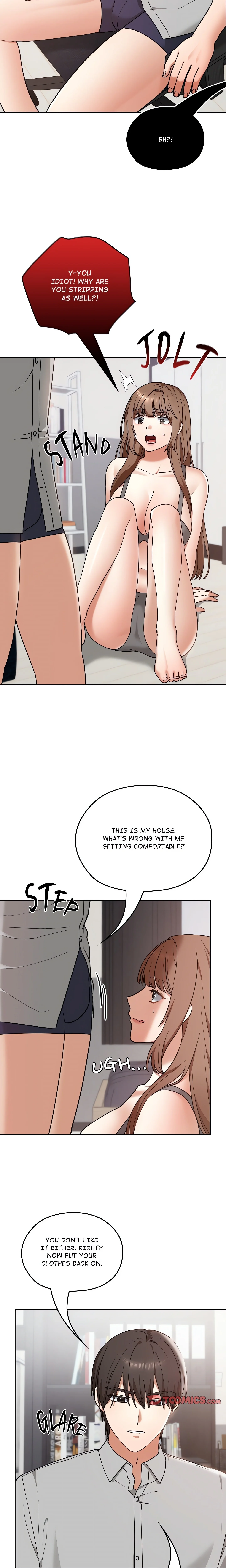 Don’t Tell Anyone at School! (Uncensored) chapter 10 page 18