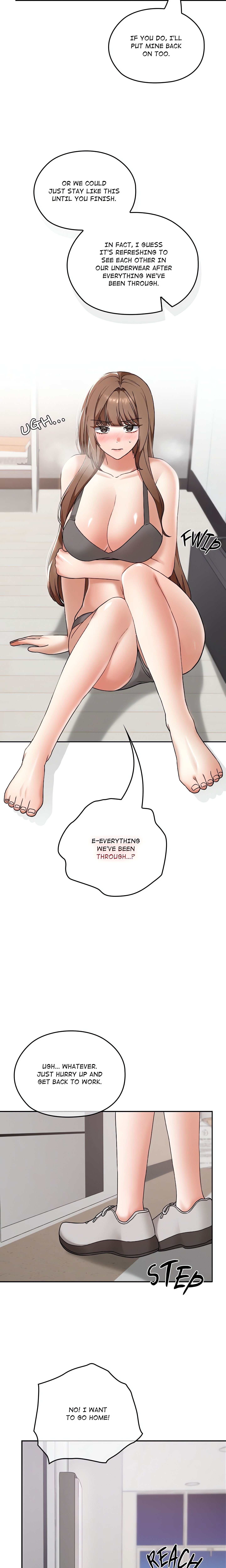 Don’t Tell Anyone at School! (Uncensored) chapter 10 page 19