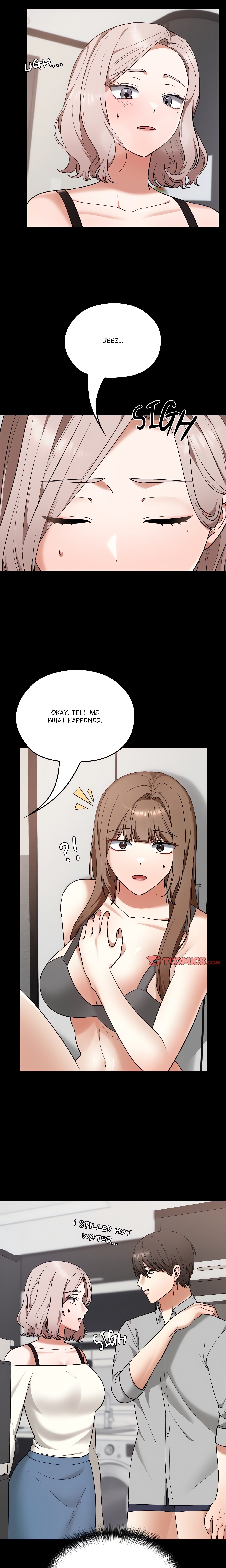Don’t Tell Anyone at School! (Uncensored) chapter 11 page 4