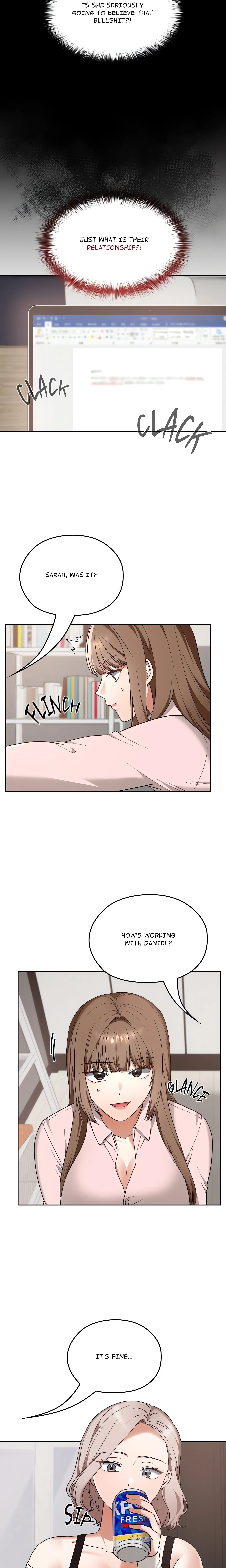 Don’t Tell Anyone at School! (Uncensored) chapter 11 page 5