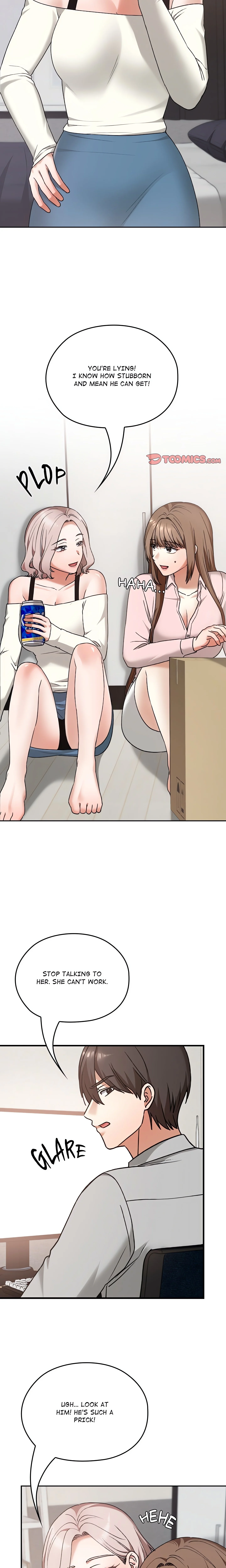 Don’t Tell Anyone at School! (Uncensored) chapter 11 page 6