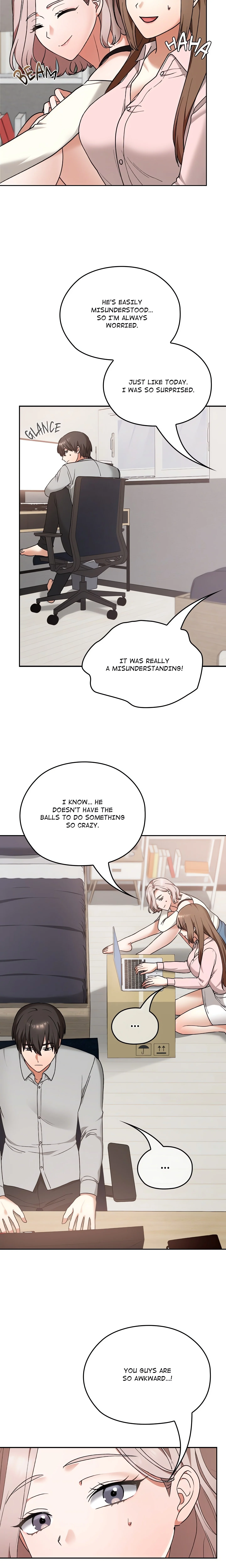 Don’t Tell Anyone at School! (Uncensored) chapter 11 page 8