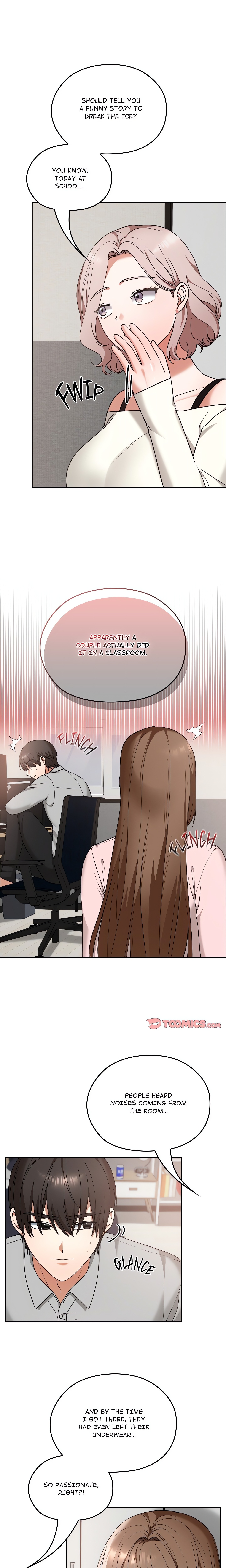 Don’t Tell Anyone at School! (Uncensored) chapter 11 page 9