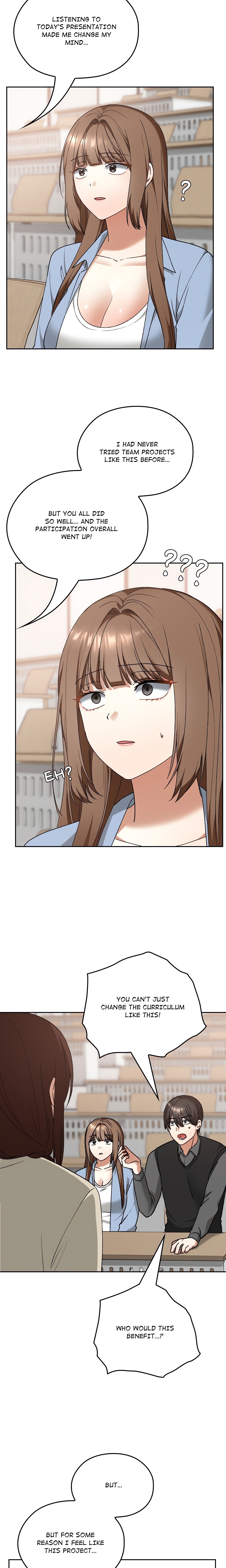 Don’t Tell Anyone at School! (Uncensored) chapter 11 page 15