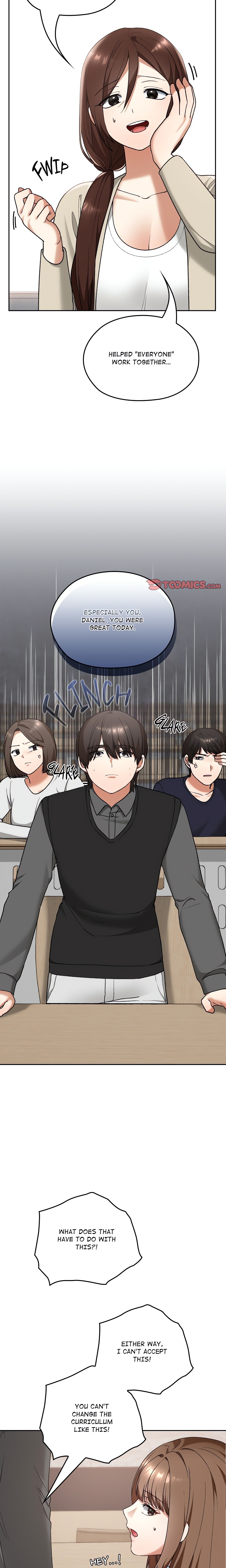 Don’t Tell Anyone at School! (Uncensored) chapter 11 page 16