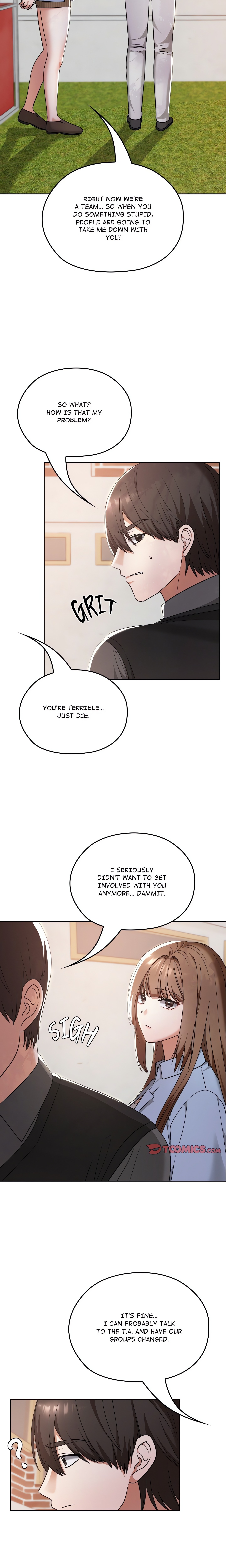 Don’t Tell Anyone at School! (Uncensored) chapter 11 page 19