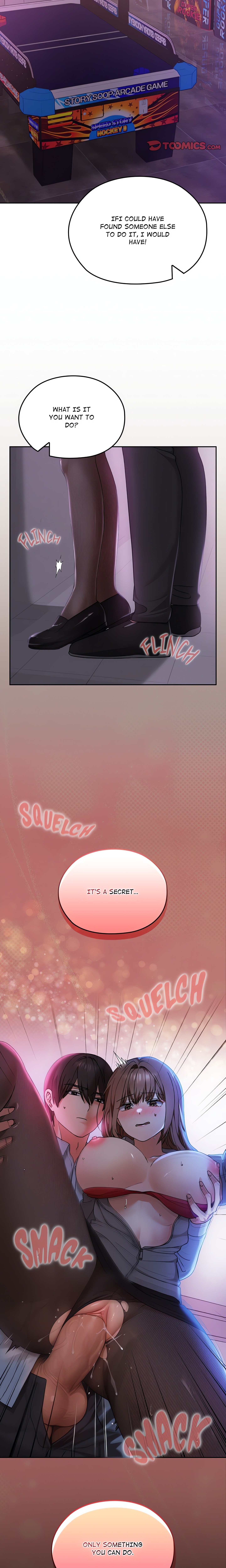 Don’t Tell Anyone at School! (Uncensored) chapter 11 page 23
