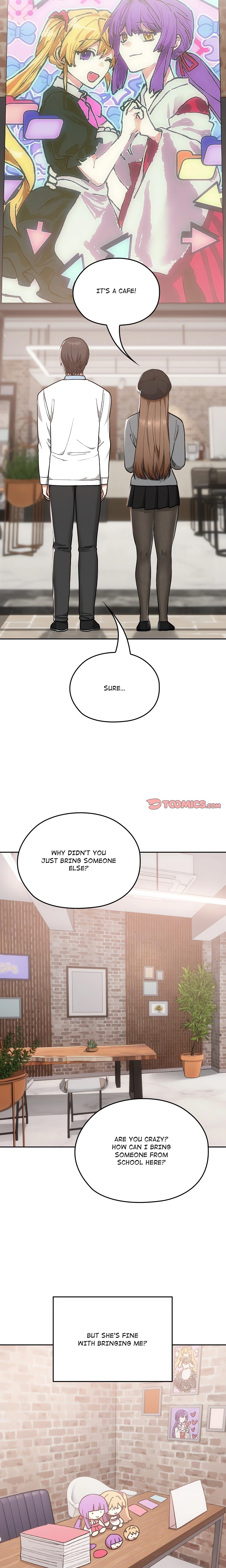 Don’t Tell Anyone at School! (Uncensored) chapter 12 page 2
