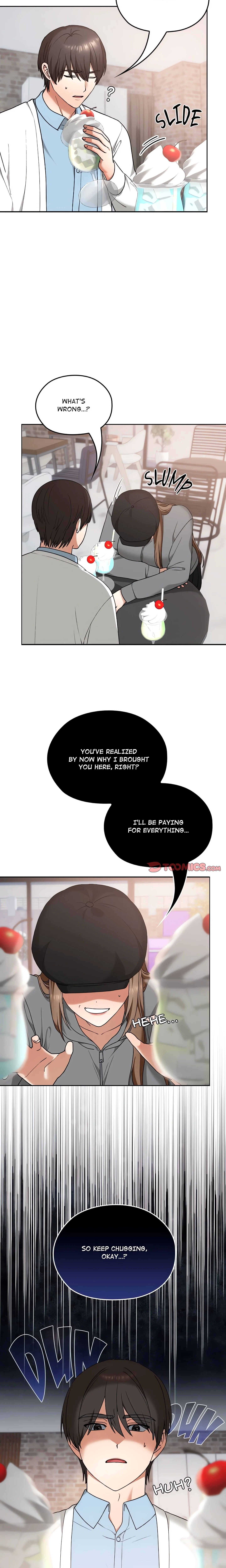 Don’t Tell Anyone at School! (Uncensored) chapter 12 page 7