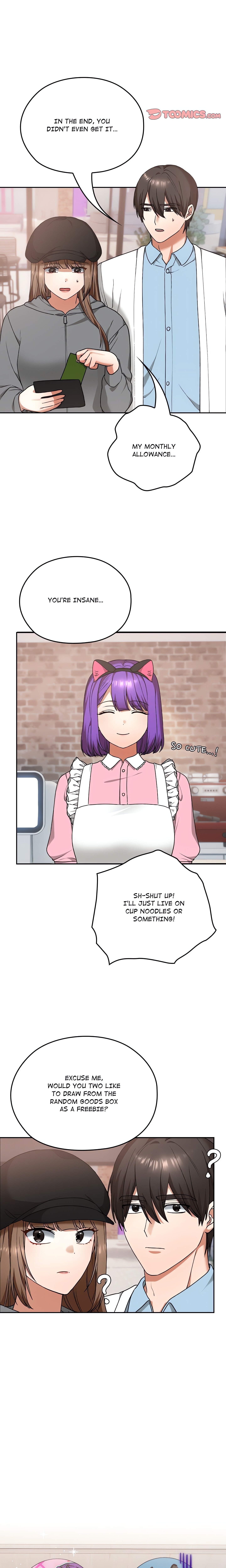 Don’t Tell Anyone at School! (Uncensored) chapter 12 page 10