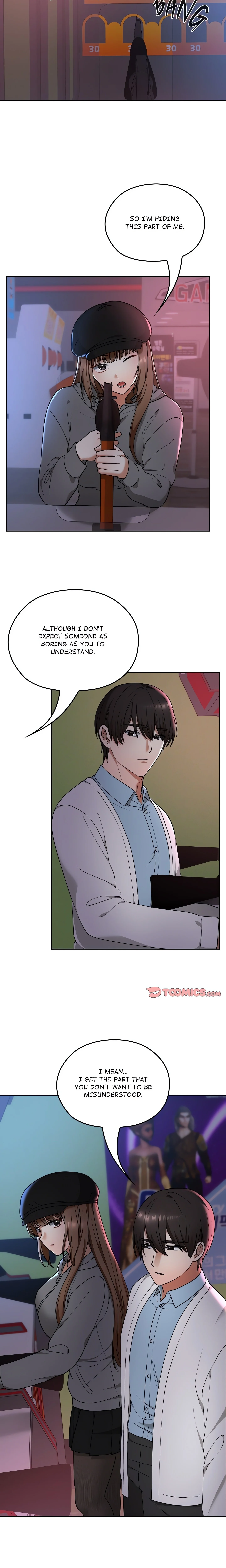 Don’t Tell Anyone at School! (Uncensored) chapter 12 page 17
