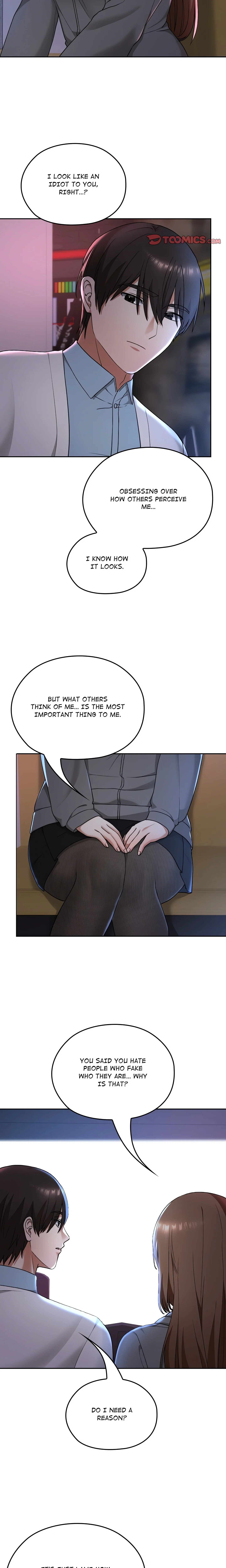 Don’t Tell Anyone at School! (Uncensored) chapter 12 page 20