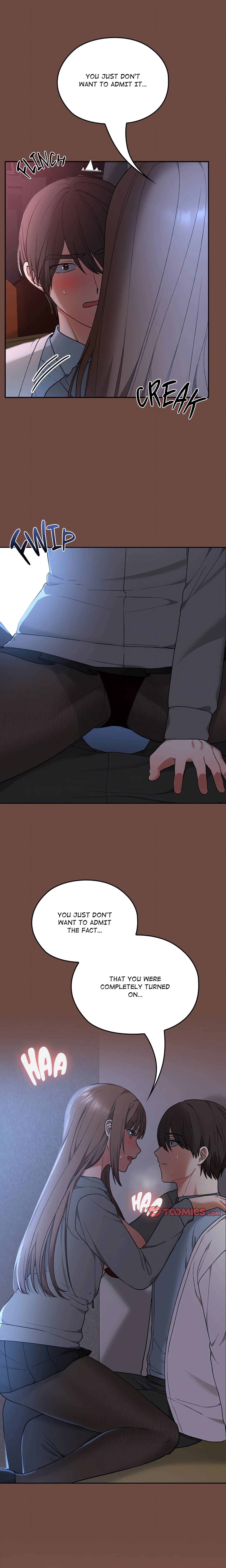 Don’t Tell Anyone at School! (Uncensored) chapter 13 page 3