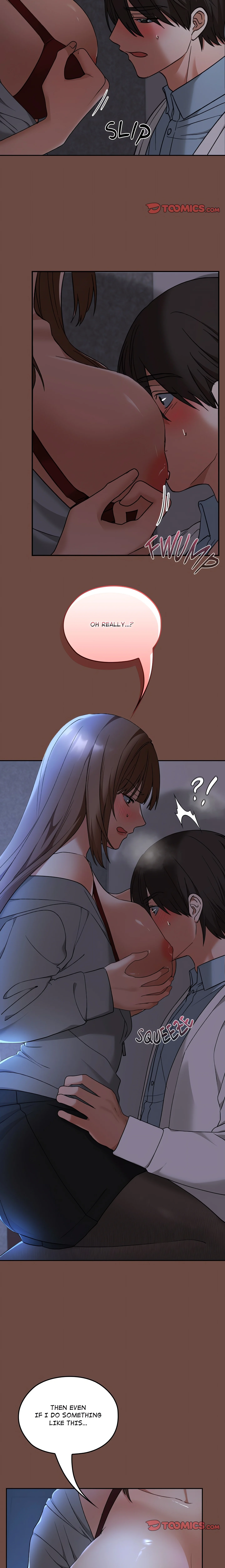 Don’t Tell Anyone at School! (Uncensored) chapter 13 page 7