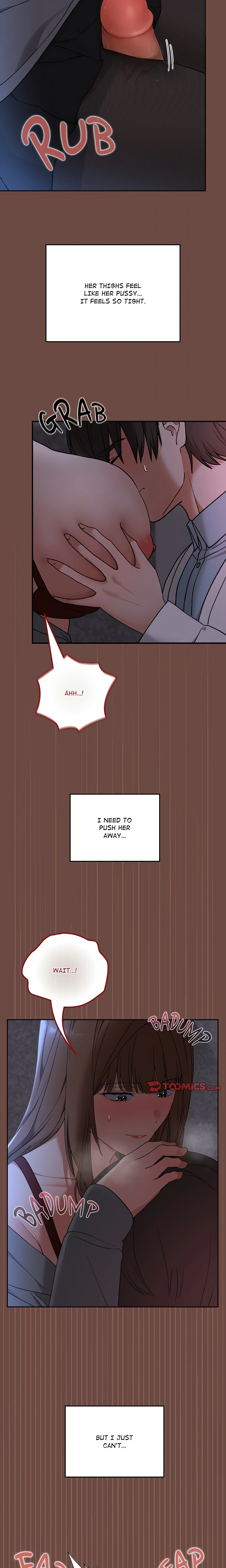 Don’t Tell Anyone at School! (Uncensored) chapter 13 page 14