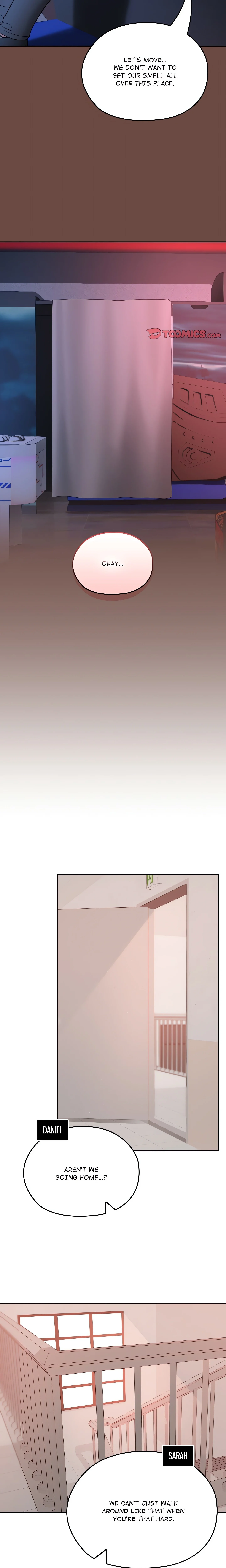 Don’t Tell Anyone at School! (Uncensored) chapter 13 page 17