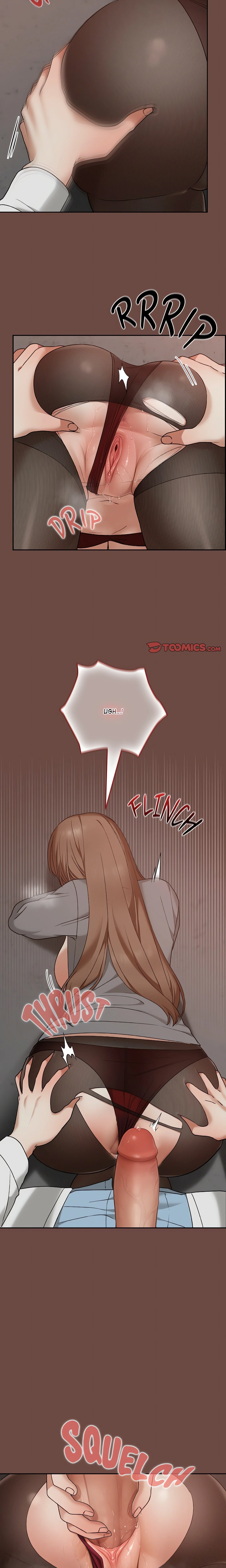 Don’t Tell Anyone at School! (Uncensored) chapter 13 page 21