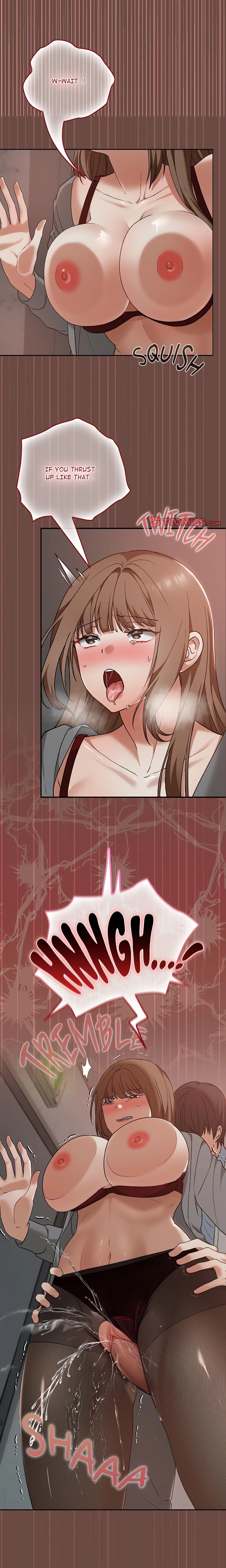 Don’t Tell Anyone at School! (Uncensored) chapter 14 page 11