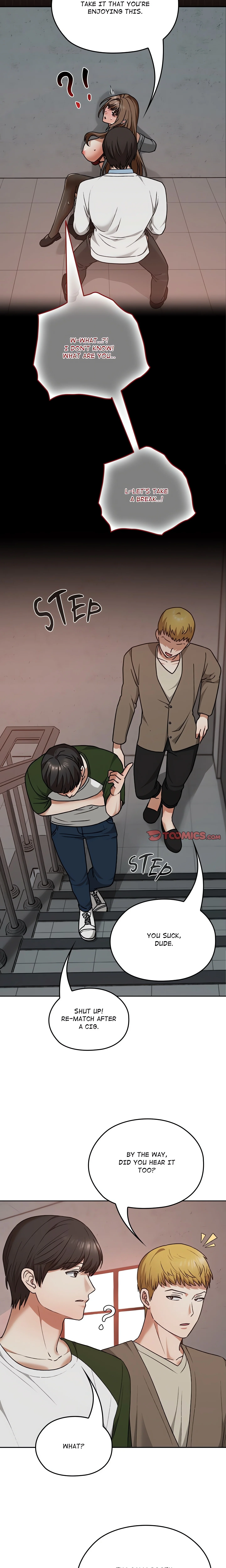 Don’t Tell Anyone at School! (Uncensored) chapter 14 page 15