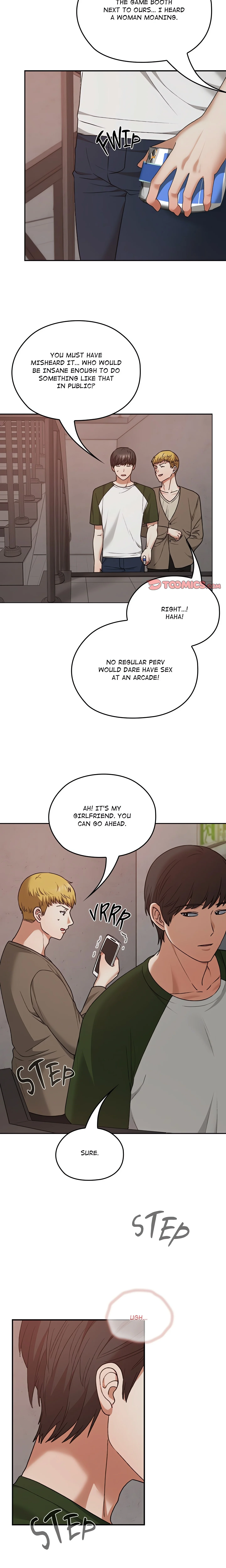 Don’t Tell Anyone at School! (Uncensored) chapter 14 page 16