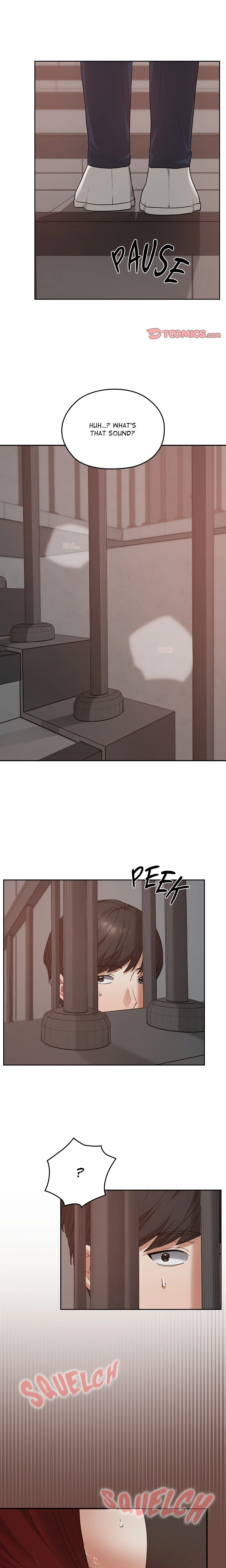 Don’t Tell Anyone at School! (Uncensored) chapter 14 page 17