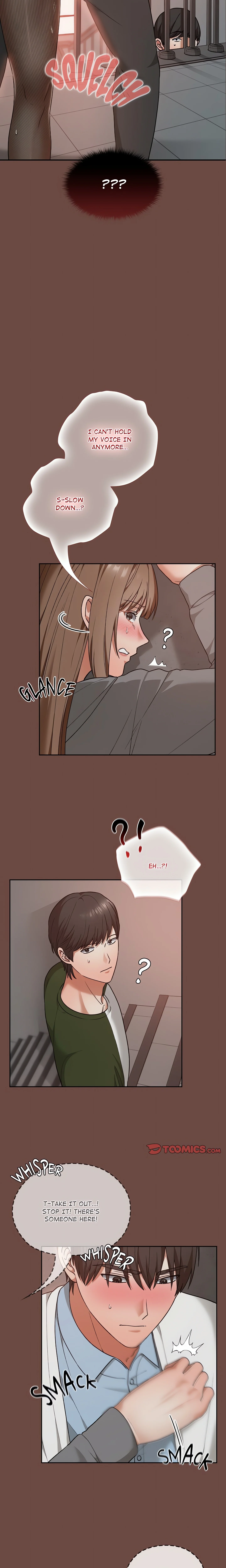 Don’t Tell Anyone at School! (Uncensored) chapter 14 page 19