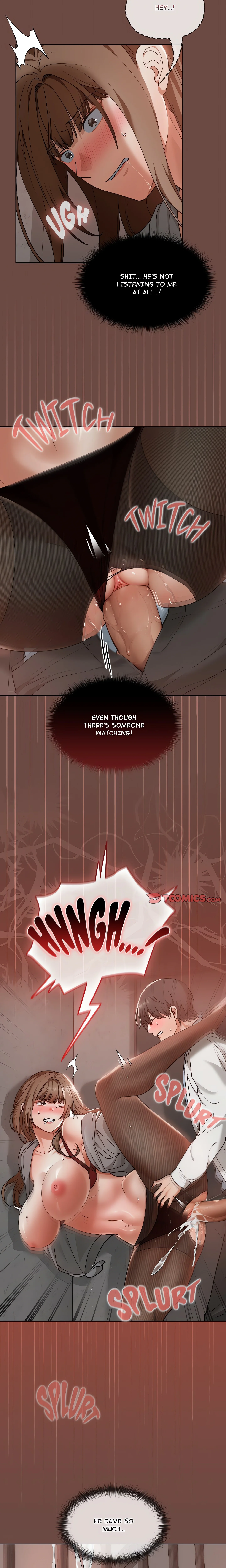 Don’t Tell Anyone at School! (Uncensored) chapter 14 page 20