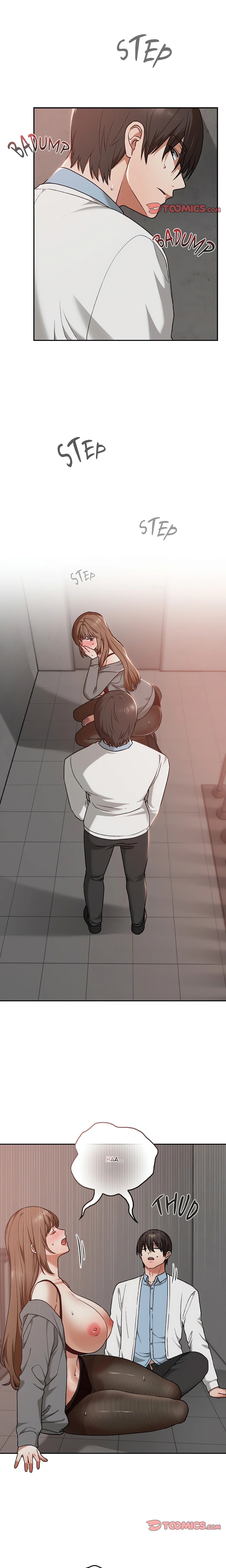 Don’t Tell Anyone at School! (Uncensored) chapter 15 page 7