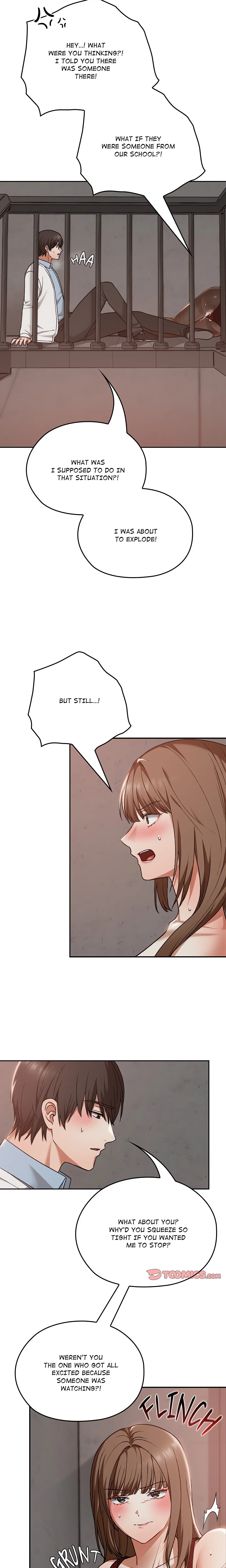 Don’t Tell Anyone at School! (Uncensored) chapter 15 page 8