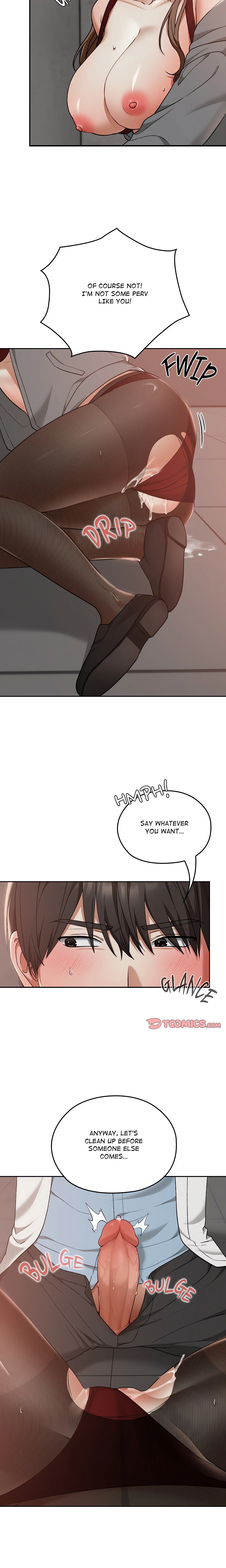 Don’t Tell Anyone at School! (Uncensored) chapter 15 page 9