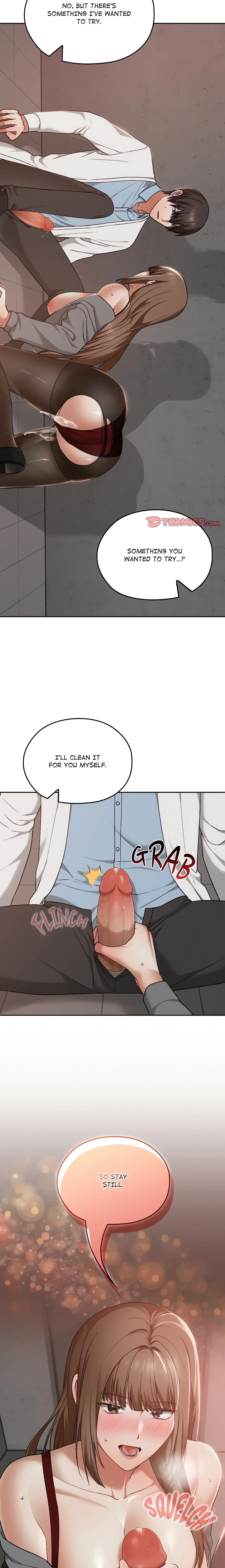 Don’t Tell Anyone at School! (Uncensored) chapter 15 page 11
