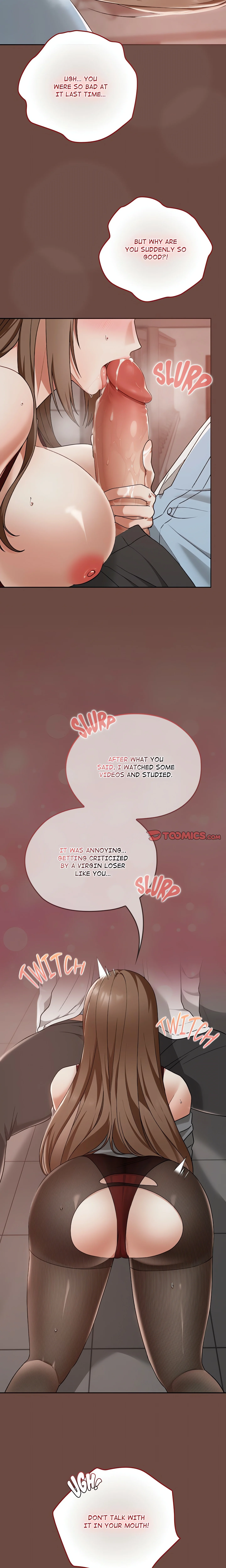Don’t Tell Anyone at School! (Uncensored) chapter 15 page 15