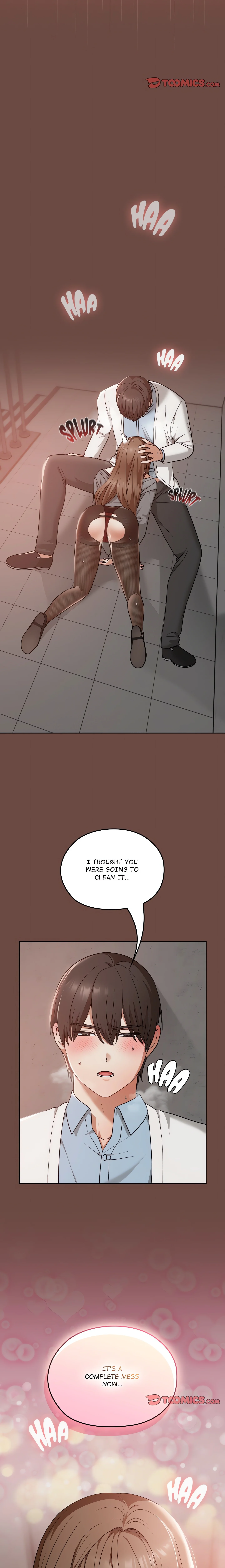 Don’t Tell Anyone at School! (Uncensored) chapter 15 page 18