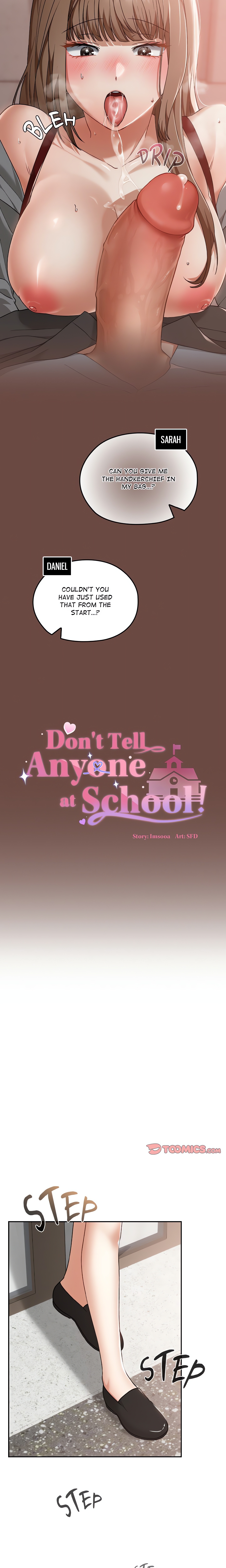 Don’t Tell Anyone at School! (Uncensored) chapter 15 page 19