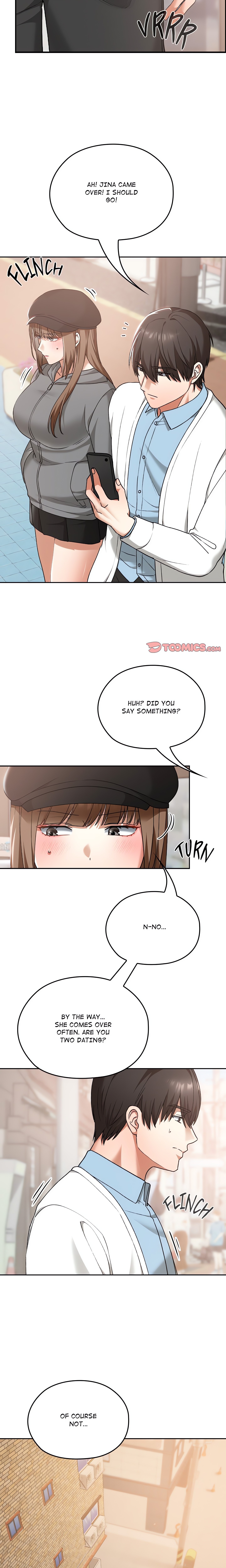 Don’t Tell Anyone at School! (Uncensored) chapter 15 page 21