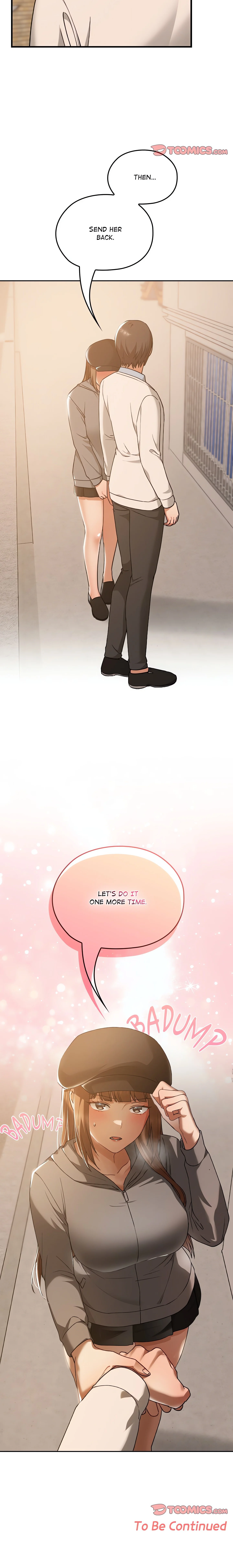 Don’t Tell Anyone at School! (Uncensored) chapter 15 page 23