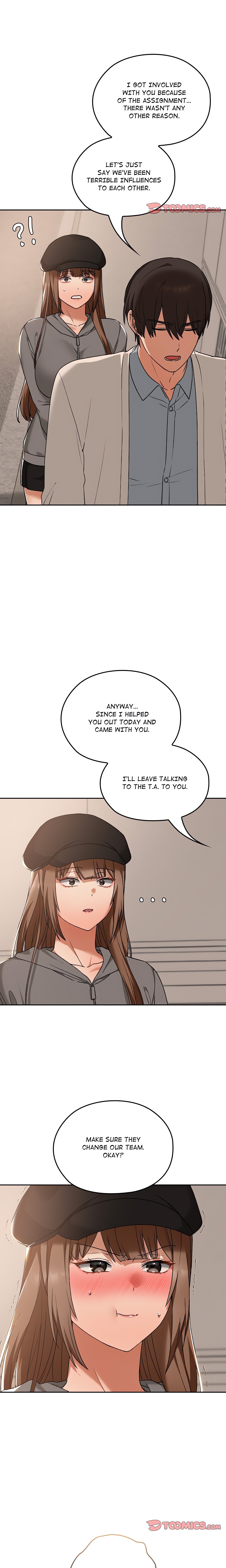 Don’t Tell Anyone at School! (Uncensored) chapter 16 page 8