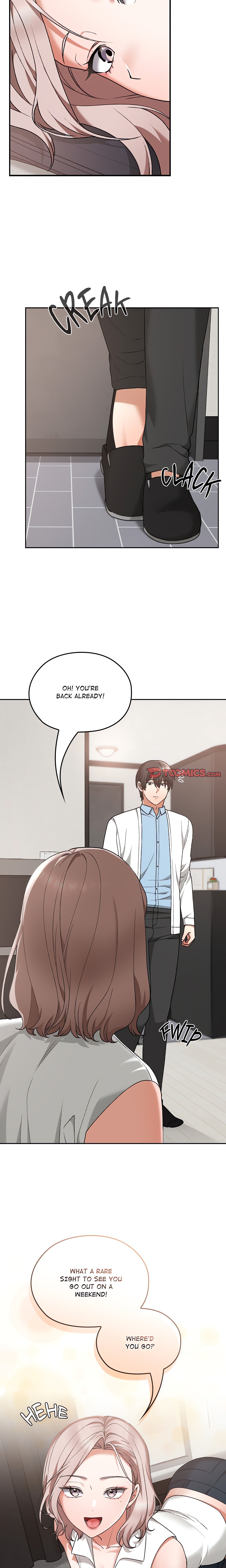 Don’t Tell Anyone at School! (Uncensored) chapter 16 page 11