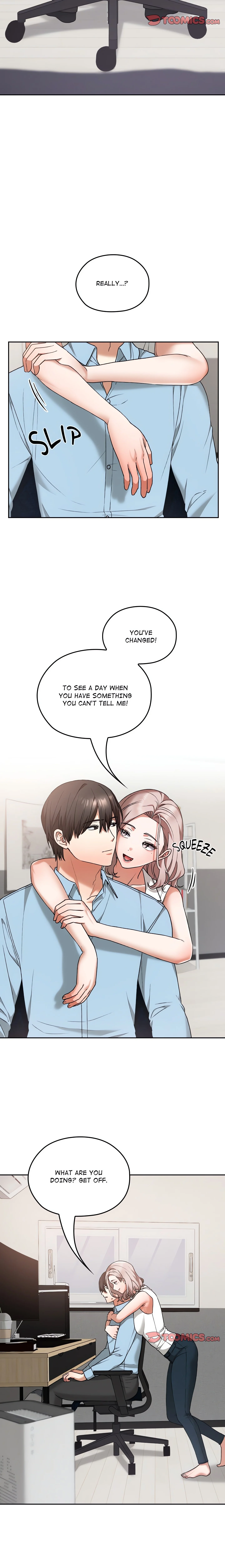 Don’t Tell Anyone at School! (Uncensored) chapter 16 page 14