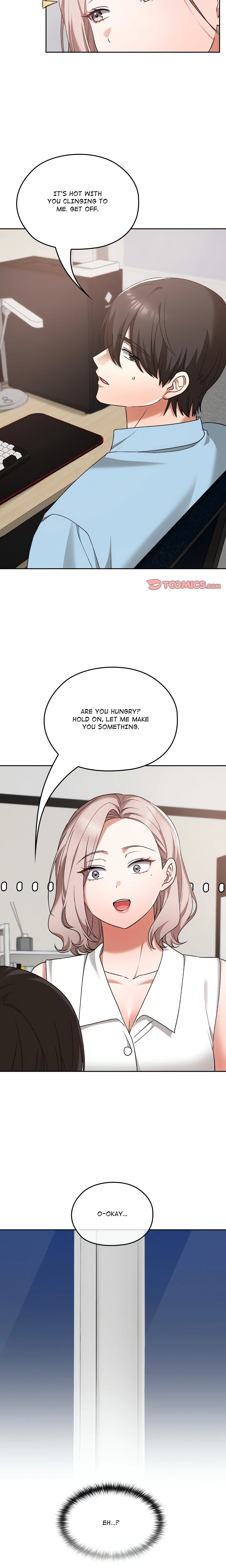 Don’t Tell Anyone at School! (Uncensored) chapter 16 page 17