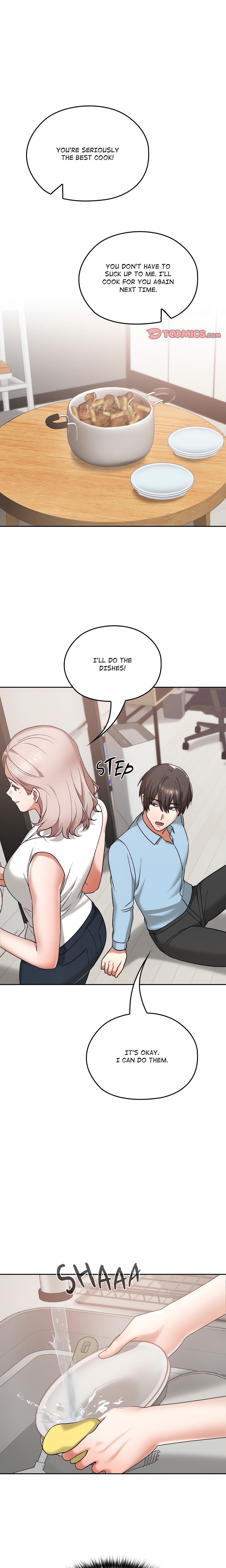 Don’t Tell Anyone at School! (Uncensored) chapter 16 page 18