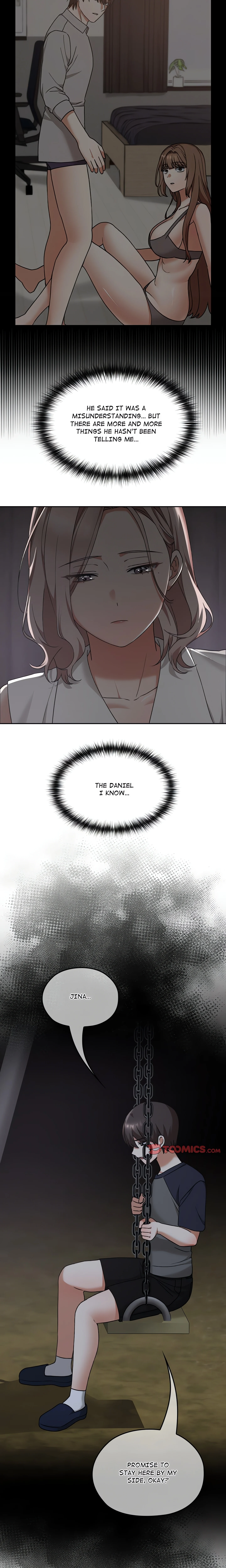 Don’t Tell Anyone at School! (Uncensored) chapter 16 page 20