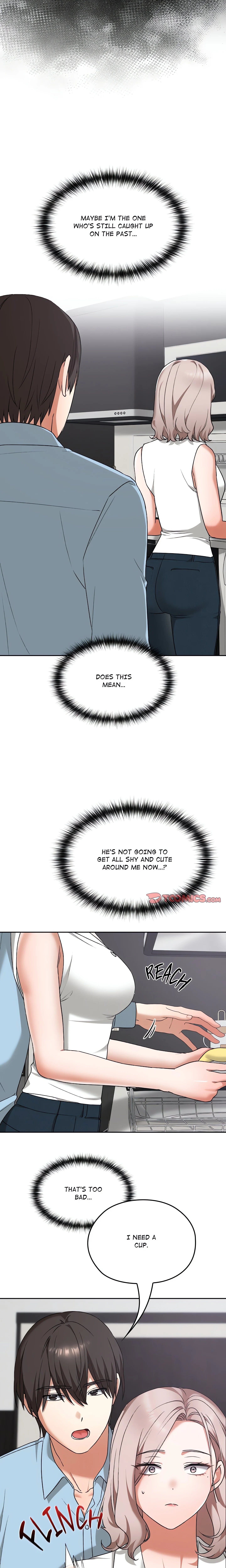 Don’t Tell Anyone at School! (Uncensored) chapter 16 page 21