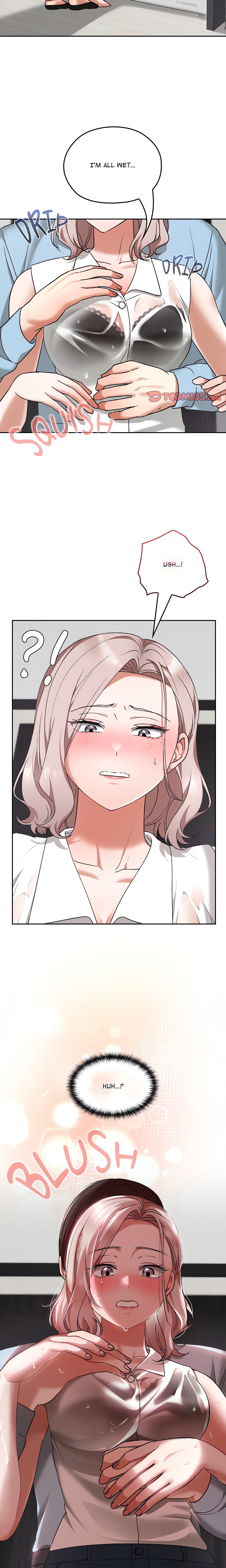 Don’t Tell Anyone at School! (Uncensored) chapter 16 page 23