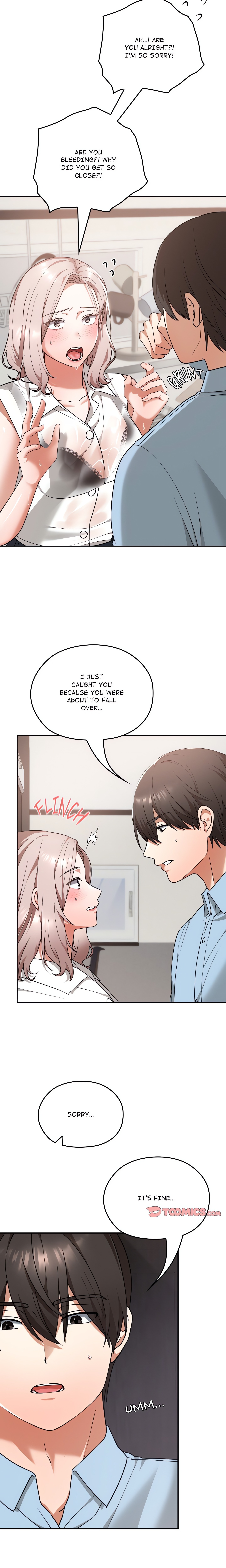 Don’t Tell Anyone at School! (Uncensored) chapter 17 page 4