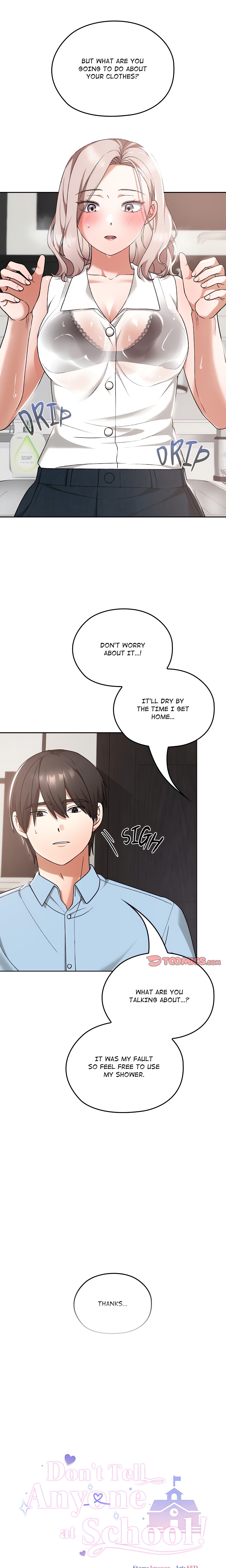 Don’t Tell Anyone at School! (Uncensored) chapter 17 page 5
