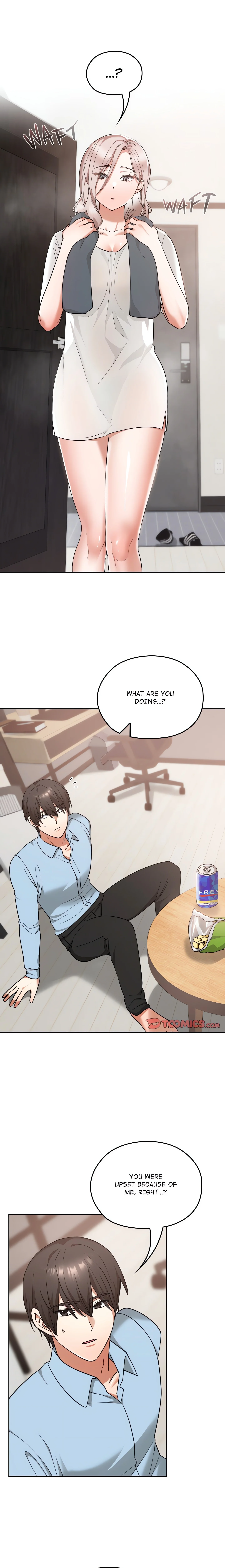 Don’t Tell Anyone at School! (Uncensored) chapter 17 page 10