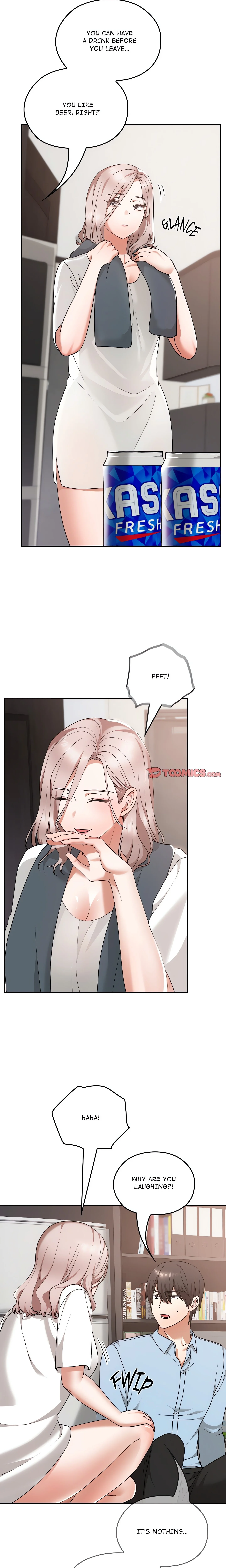 Don’t Tell Anyone at School! (Uncensored) chapter 17 page 11