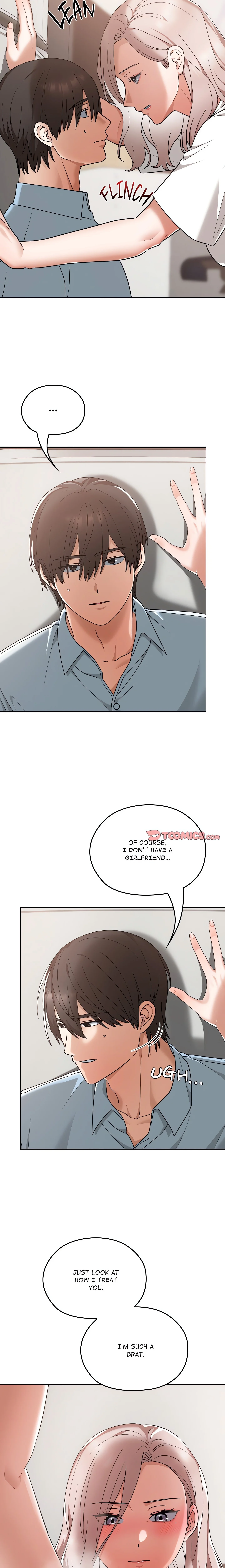 Don’t Tell Anyone at School! (Uncensored) chapter 17 page 16